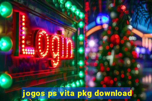 jogos ps vita pkg download